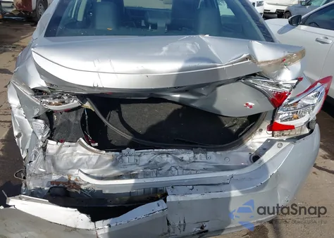2015 Toyota Corolla S Plus from USA, damaged, VIN 5YFBURHEXFP237854